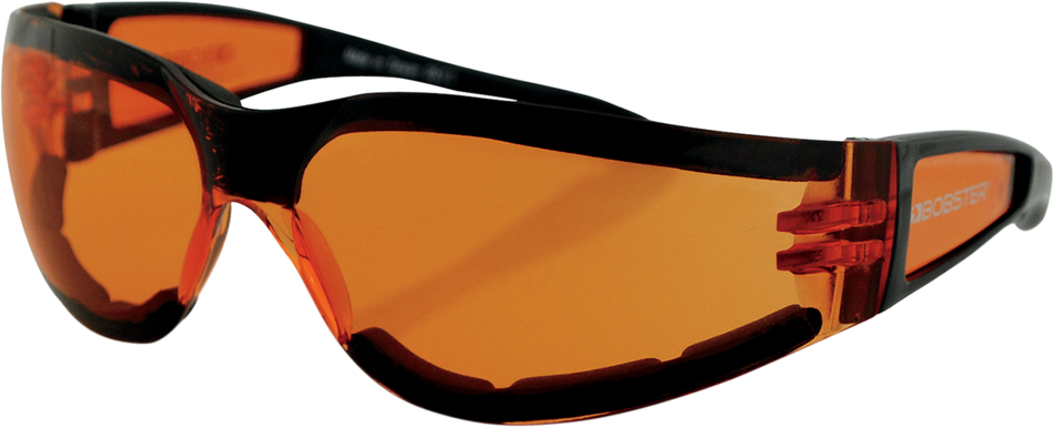 Gafas de sol BOBSTER Shield II - Negro brillante - Ámbar ESH202
