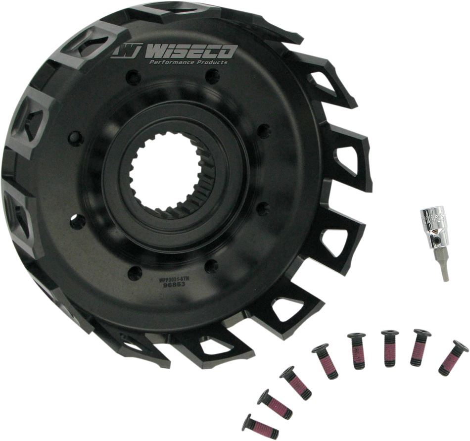 WISECO Clutch Basket Precision-Forged WPP3032
