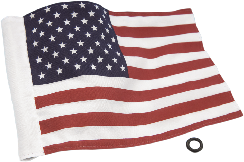 SHOW CHROME USA Flag - 6" X 9" 4-240US
