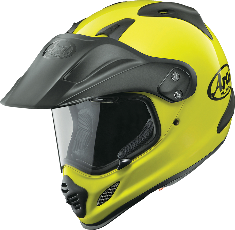 ARAI XD-4 Helmet - Fluorescent Yellow - 2XL 0140-0196