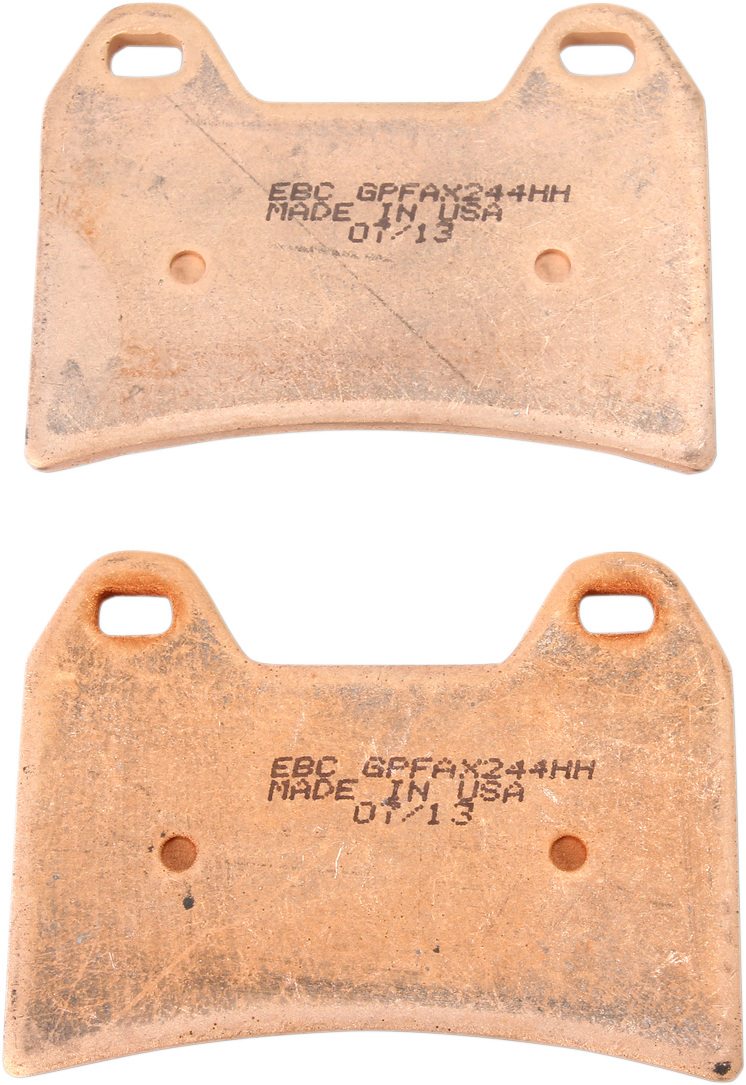 EBC Road Race Brake Pads - GPFAX244HH GPFAX244HH