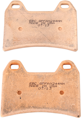 EBC Road Race Brake Pads - GPFAX244HH GPFAX244HH