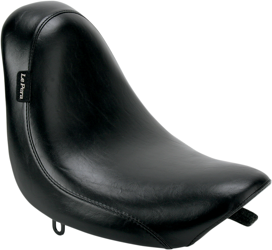 LE PERA Silhouette Solo Seat - Smooth - Black LD-850