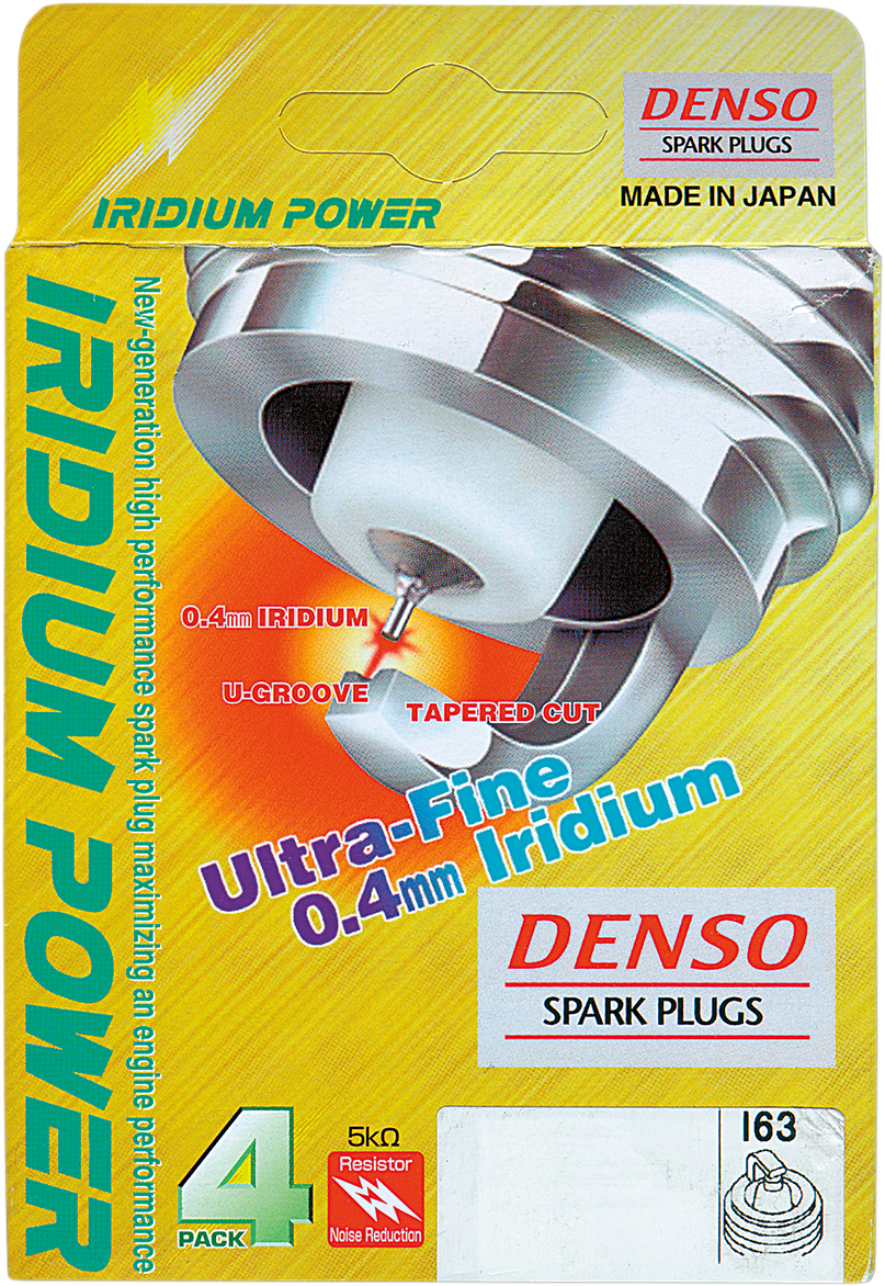 DENSO Iridium Spark Plug - IU24 5362