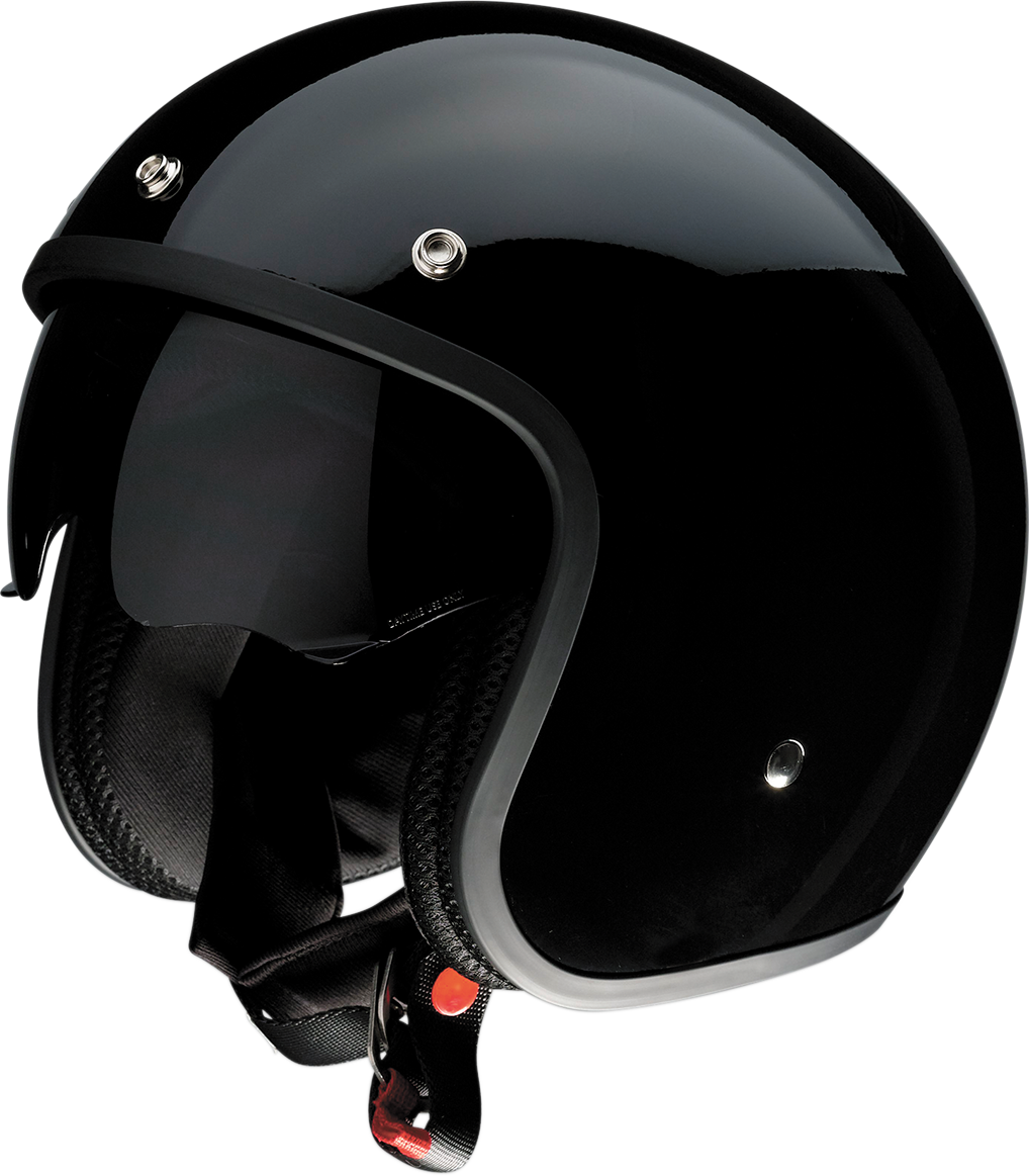 Z1R Saturn SV Helmet - Black - Medium 0104-2254