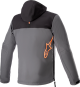 Chaqueta Sherpa ALPINESTARS - Negro/Gris - Mediana 4208123-1134-M 