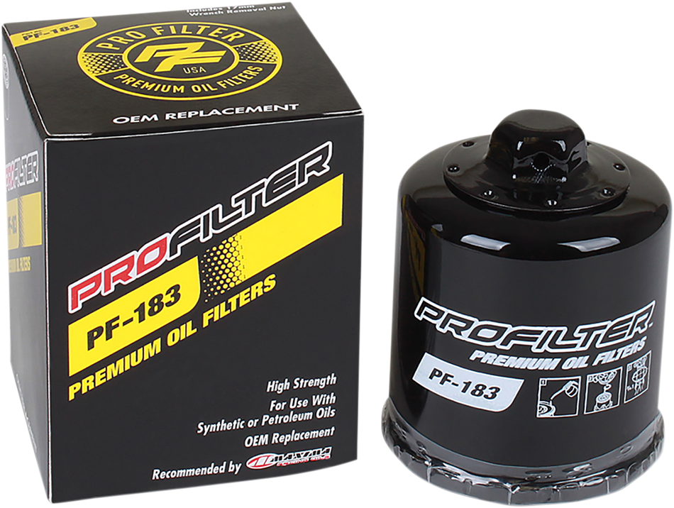 PRO FILTER Replacement Oil Filter PF-183