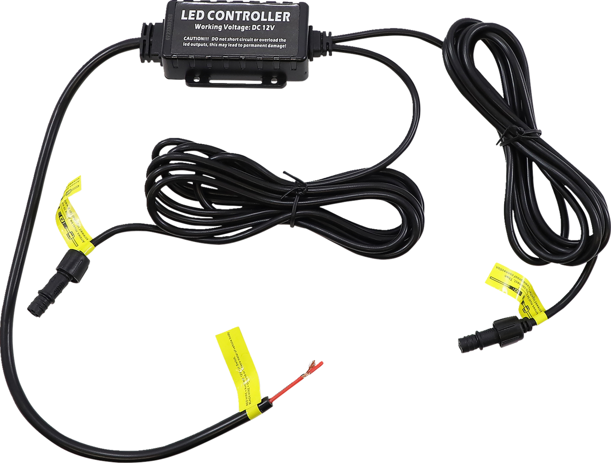 WHIPITLIGHTRODS Light Rod Harness - Remote - Pair 45-200