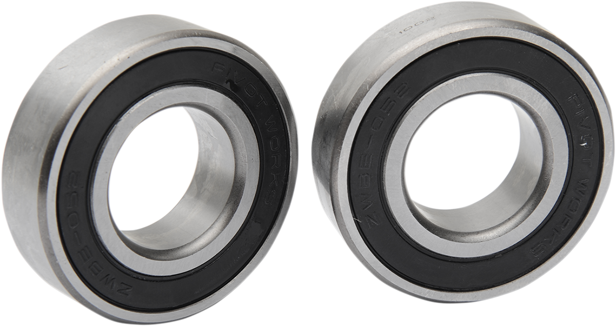 PIVOT WORKS Wheel Bearing Kit - Rear PWRWS-HD04-000