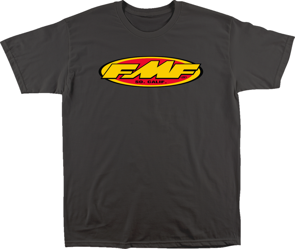 FMF The Don T-Shirt - Charcoal - Small SP23118917CHAS 3030-23112