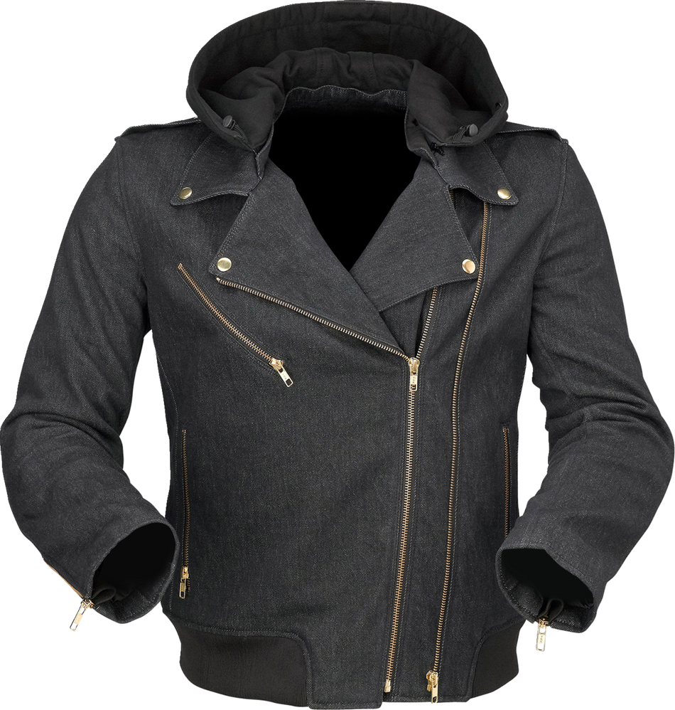 Z1R Women's Blinker Jacket - Black - Small 2822-1506