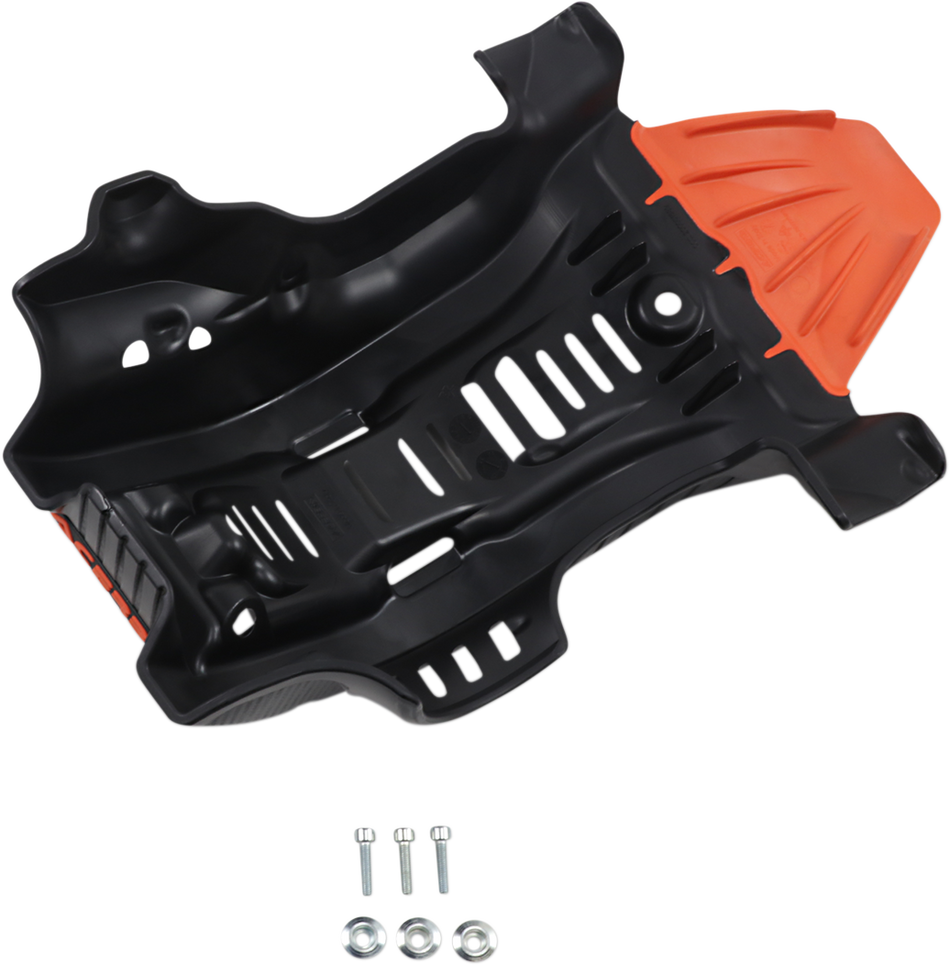 ACERBIS Skid Plate - Black/'16 Orange - Gas Gas | Husqvarna | KTM 2736365229