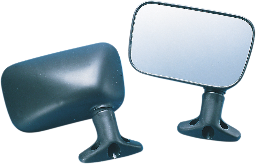 Parts Unlimited Rear View Mirrors - Pair Lm4160