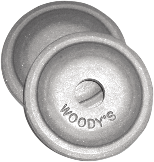 WOODY'S Support Plates - Natural - 144 Pack AWA-3775-C