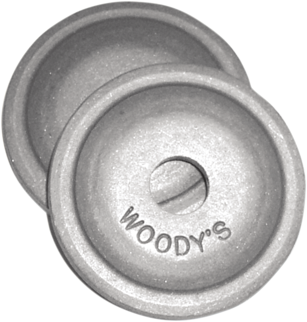 Placas de soporte WOODY'S - Natural - Paquete de 1008 AWA-3775-M 