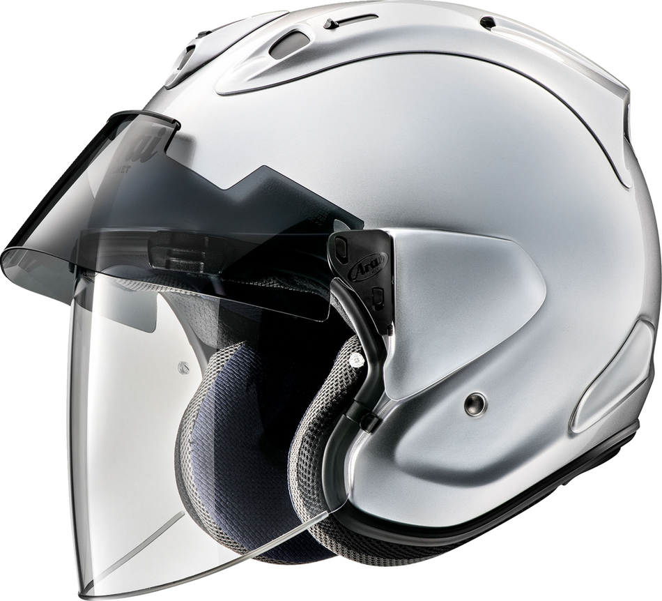 ARAI Ram-X Helmet - Aluminum Silver - Large 0104-2931