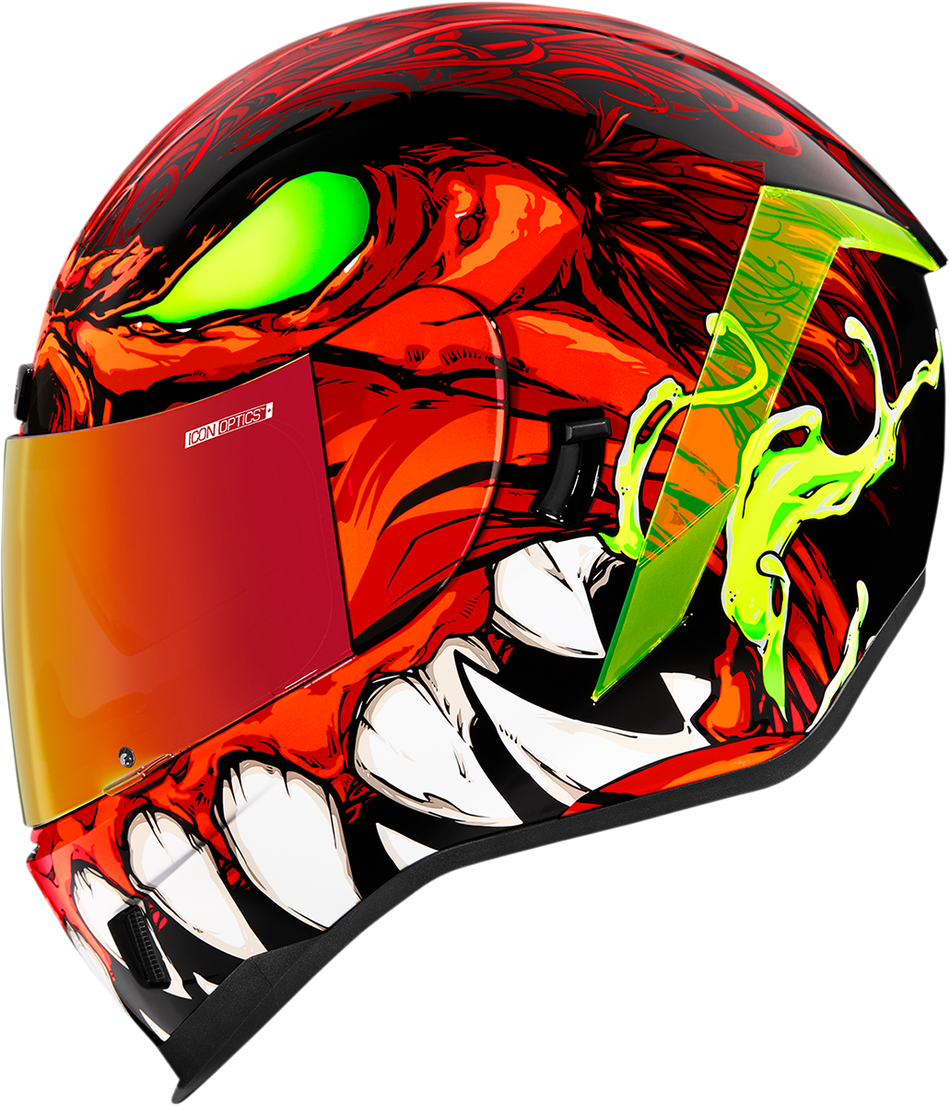 ICON Airform™ Helmet - Manik'R - Red - Medium 0101-13877