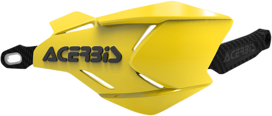 ACERBIS Handguards - X-Factory - Yellow/Black 2634661017