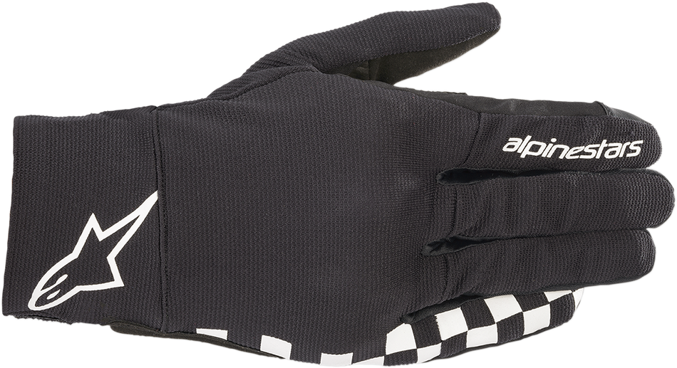 ALPINESTARS Reef Gloves - Black/White - Large 3569020-12-L