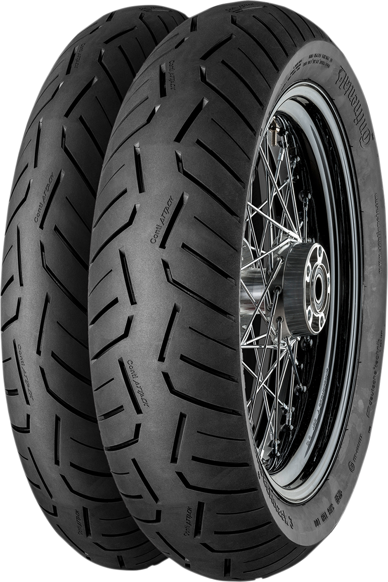 CONTINENTAL Tire - ContiRoadAttack 3 - Rear - 190/55ZR17 - (75W) 02445050000
