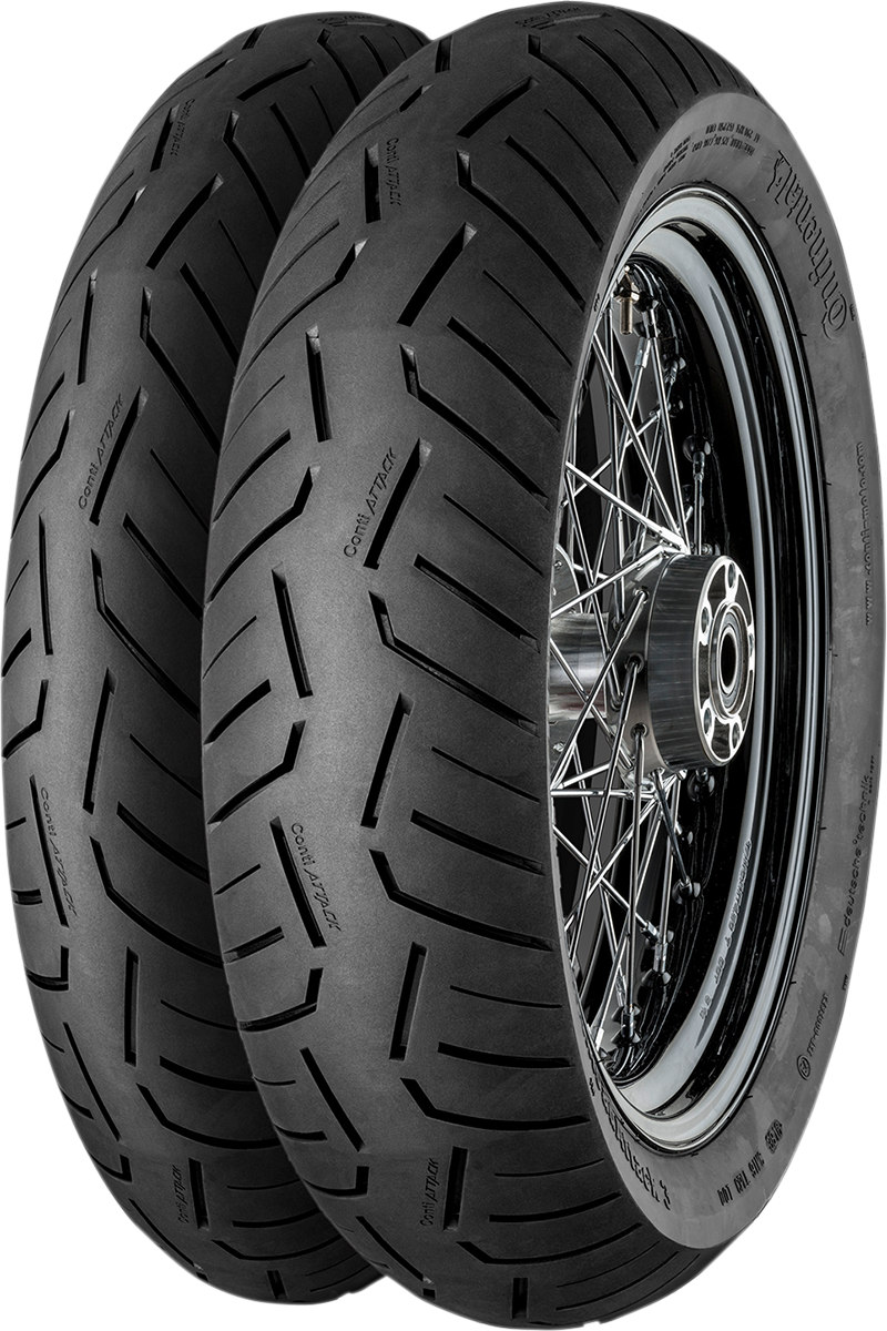 Neumático CONTINENTAL - ContiRoadAttack 3 - Delantero - 120/60ZR17 - (55W) 2444960000 