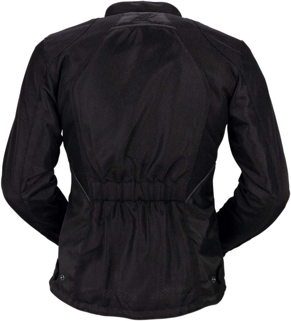 Z1R Women's Gust Jacket - Black - XL 2822-0994