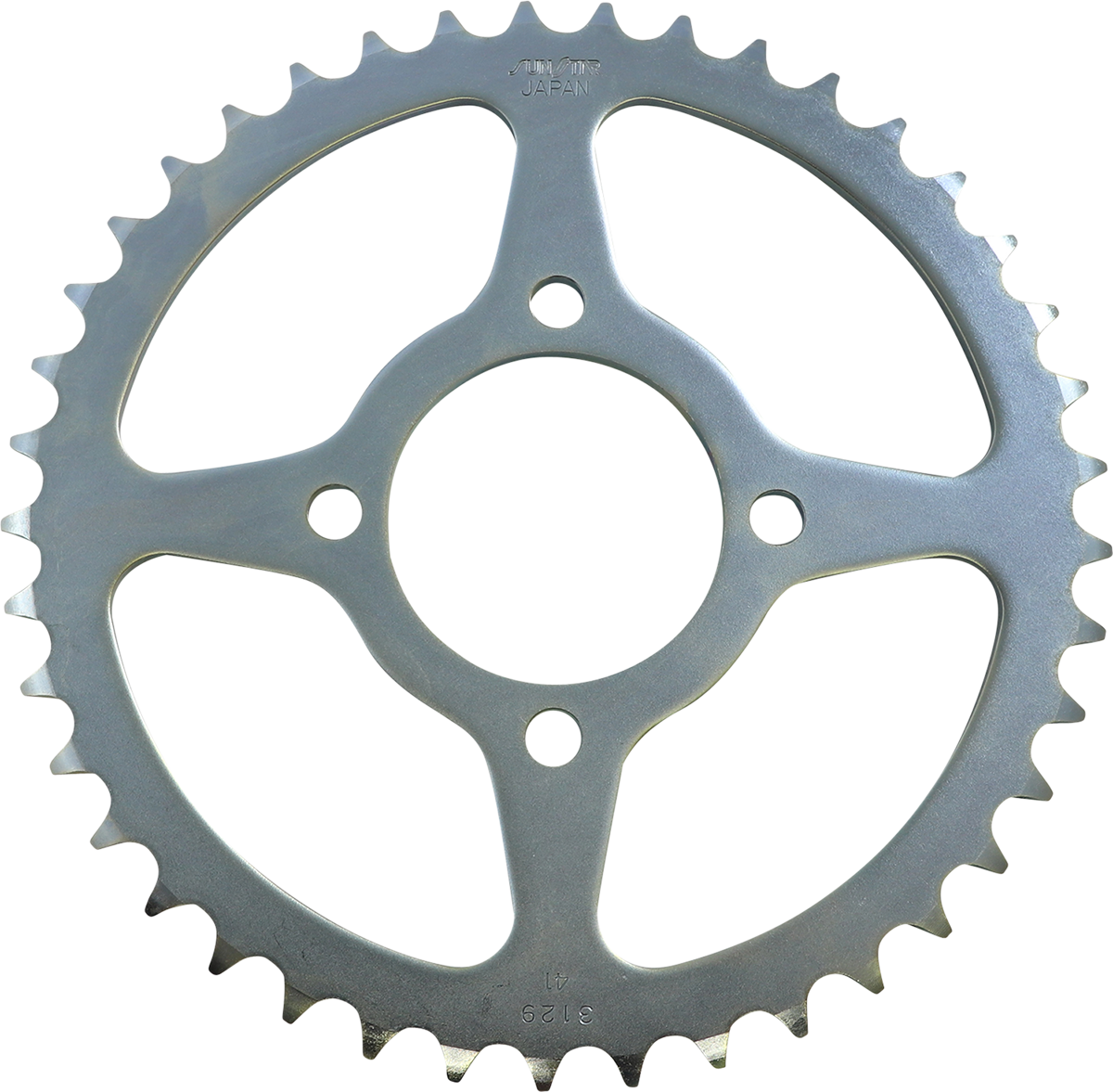 SUNSTAR SPROCKETS Rear Sprocket - 41 Tooth - Suzuki 2-312941