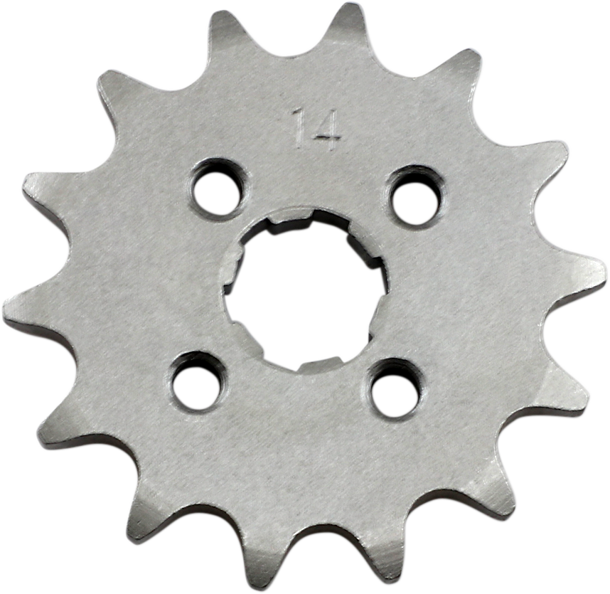 Parts Unlimited Countershaft Sprocket - 14-Tooth 23800041-010-14