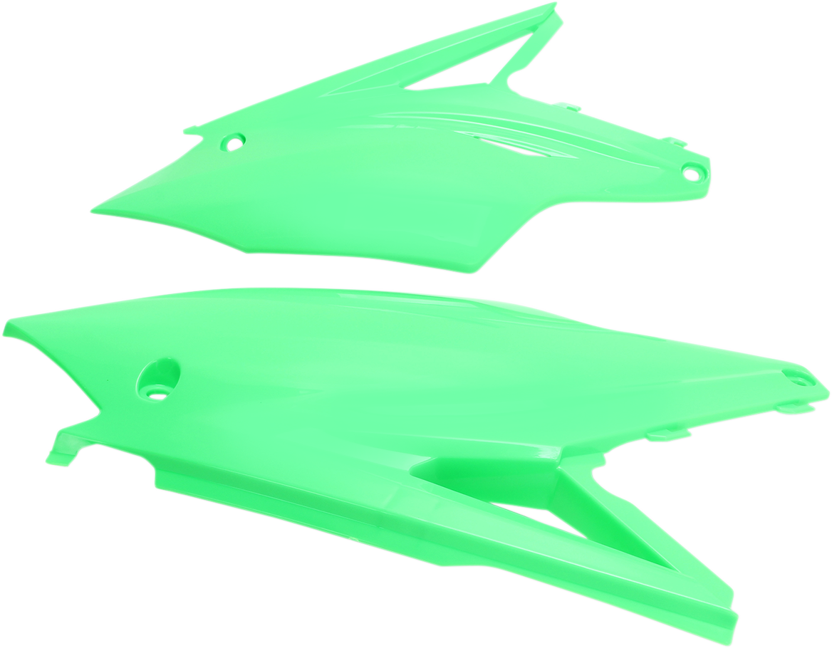 UFO Side Panels - Fluorescent Green KA04737-AFLU