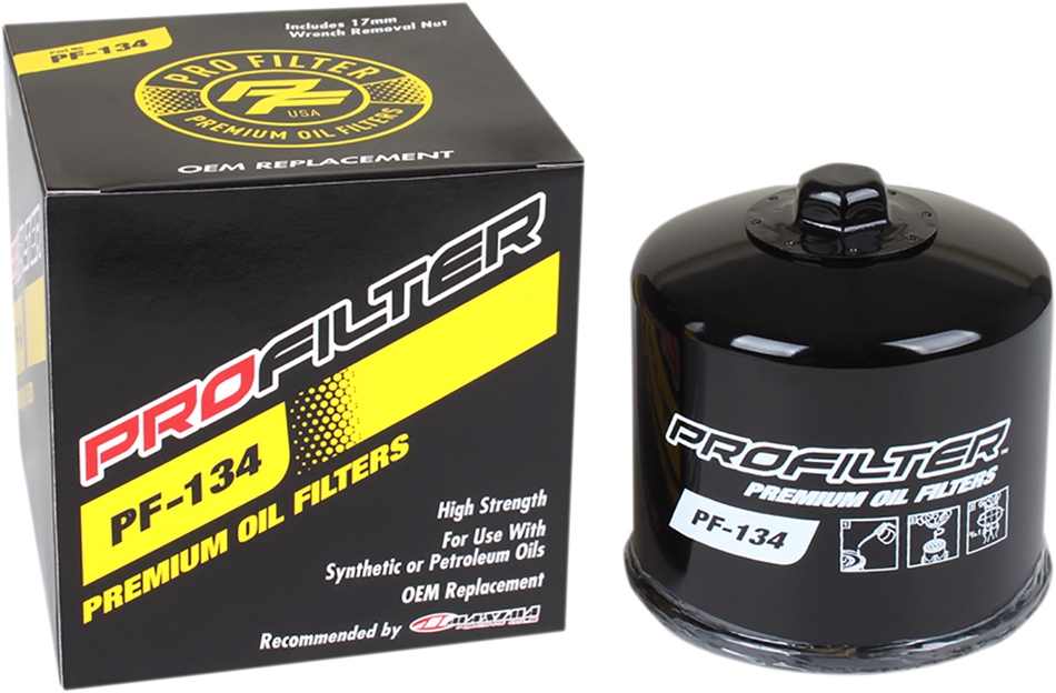 PRO FILTER Replacement Oil Filter PF-134
