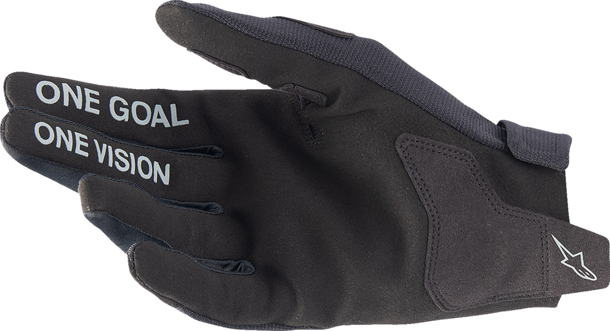 Guantes de radar para jóvenes ALPINESTARS - Negro - 2XS 3541824-10-2XS