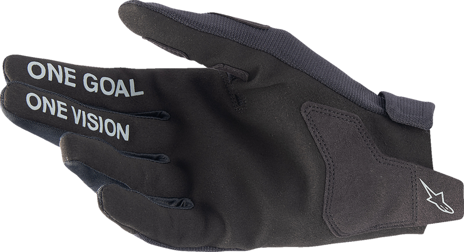 ALPINESTARS Youth Radar Gloves - Black - Small 3541824-10-S