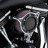 COBRA Air Cleaner - Black/Chrome 606-0100-05BC