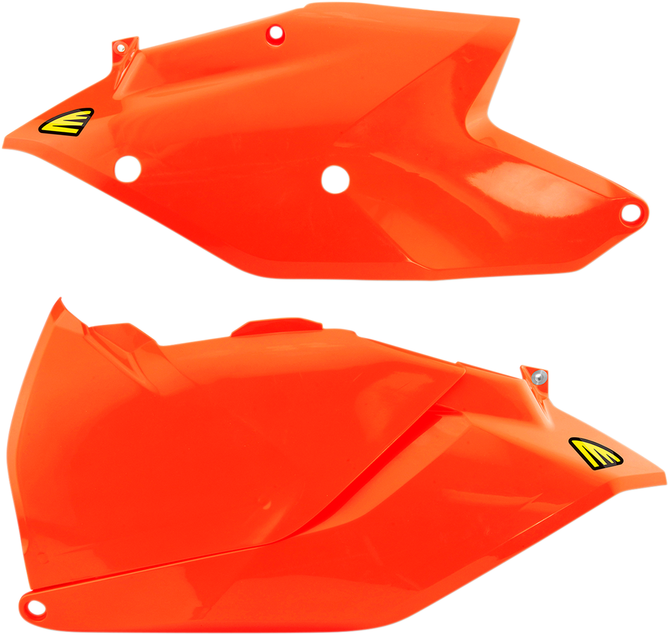 CYCRA Side Panels - Orange NO AIRBOX COVER INCLUDED 1CYC-2555-22