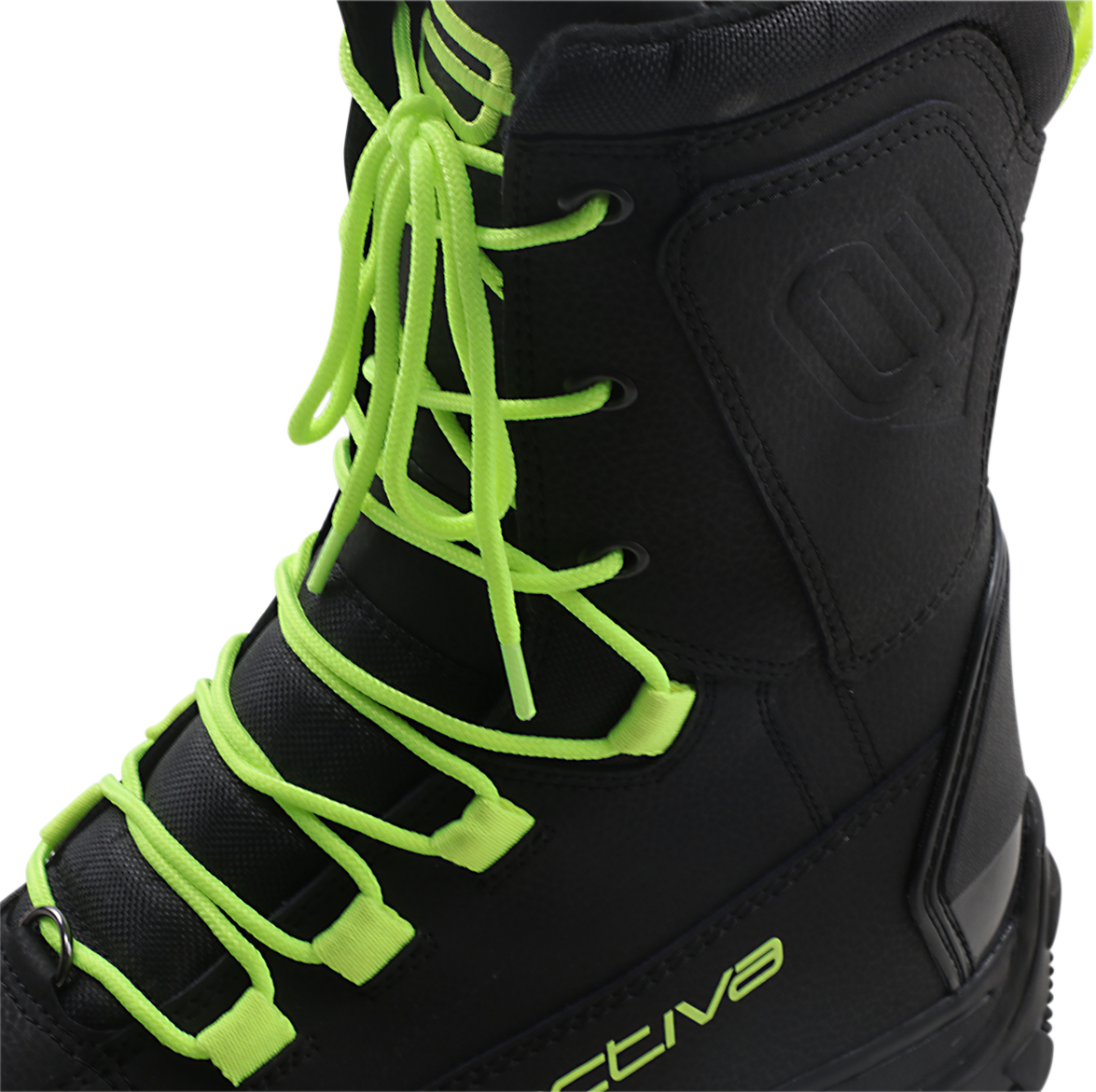 ARCTIVA Advance Boots Replacement Laces - Hi-Viz - Size 8-9 3430-0944