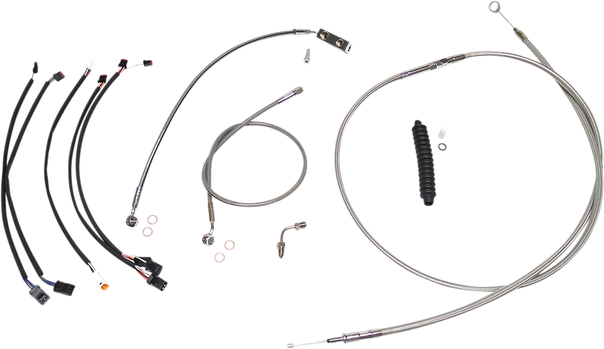 MAGNUM Control Cable Kit - XR - Stainless Steel/Chrome 589941