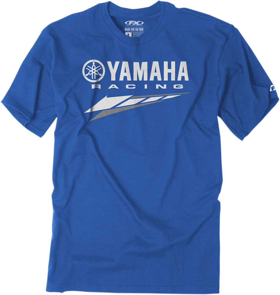 FACTORY EFFEX Yamaha Striker T-Shirt - Royal Blue - Large 21-87214
