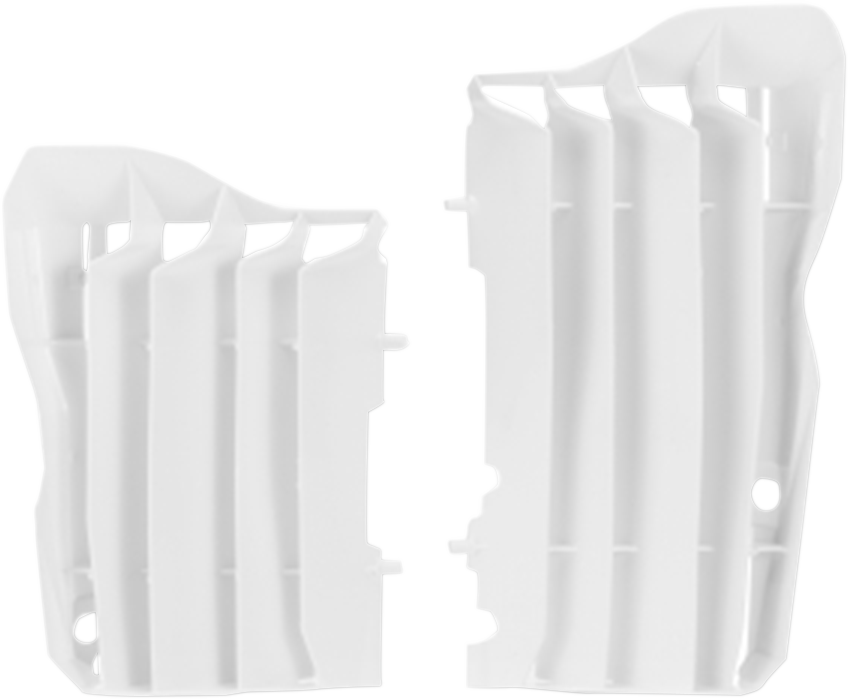 Rejillas de radiador ACERBIS - Blanco - CRF 450 2691510002