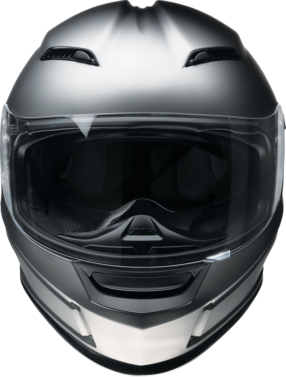 Z1R Jackal Helmet - Satin - Titanium - XS 0101-14835