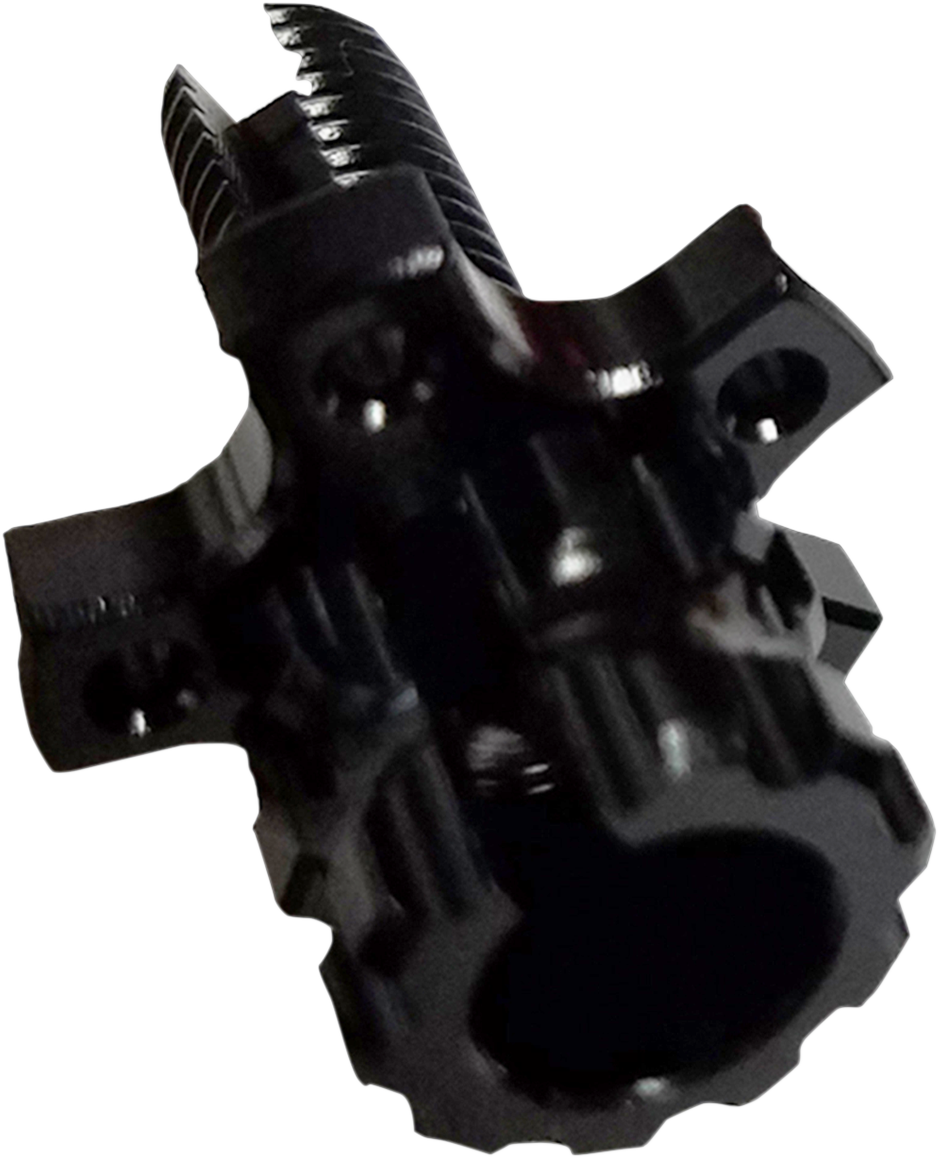 POWERSTANDS RACING Cable Adjuster - Clutch - M8 x 1.25 - Black 00-02150-22