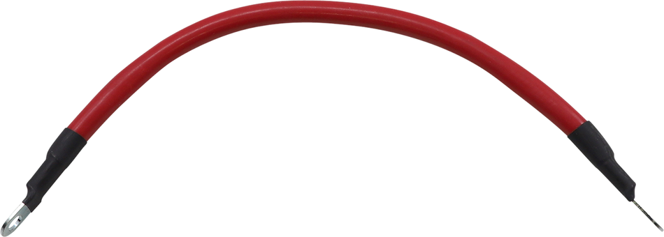 MOOSE RACING Battery Cable - 6" - Red 680-6706