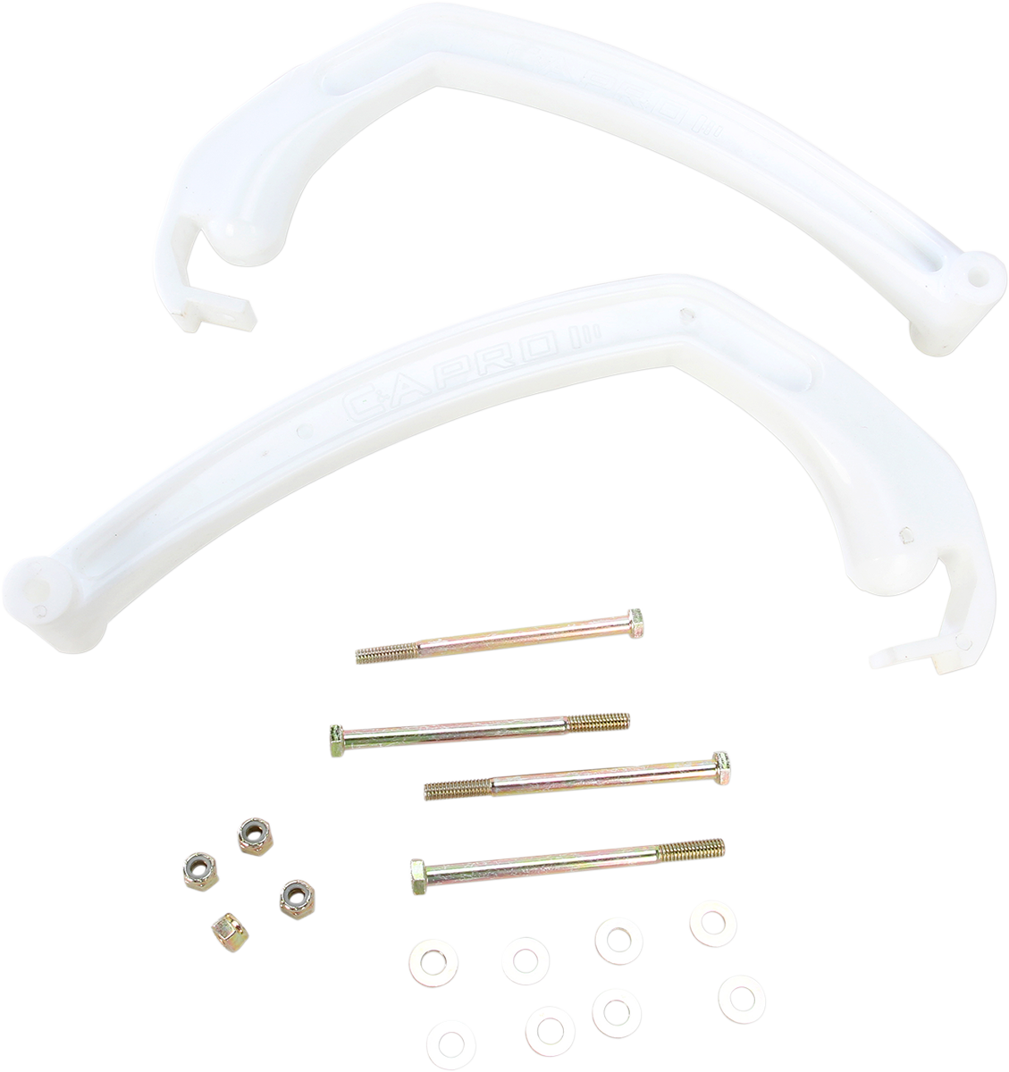 C&A PRO Replacement Ski Handles - White - Pair 77020372