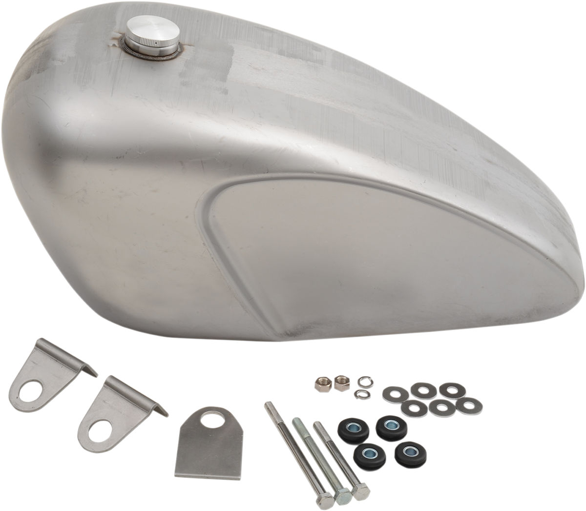 DRAG SPECIALTIES Legacy Gas Tank with Cap - EFI Models 12974