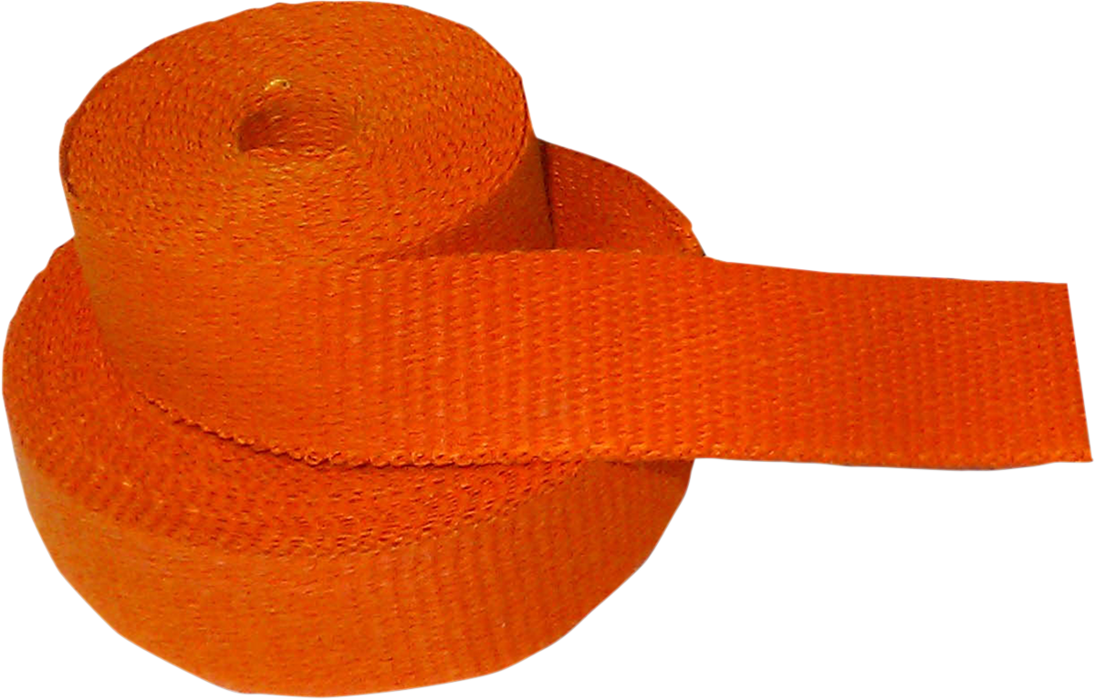 CYCLE PERFORMANCE PROD. Exhaust Wrap - Orange - 2x50 CPP/9062-50