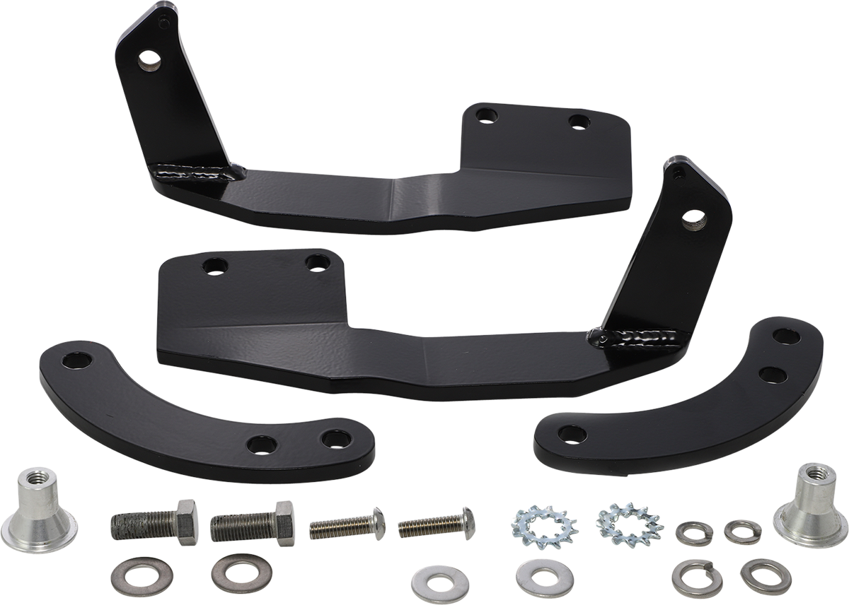 RIVCO PRODUCTS Highway Mounts - Can-Am Spyder RS - Black F3004