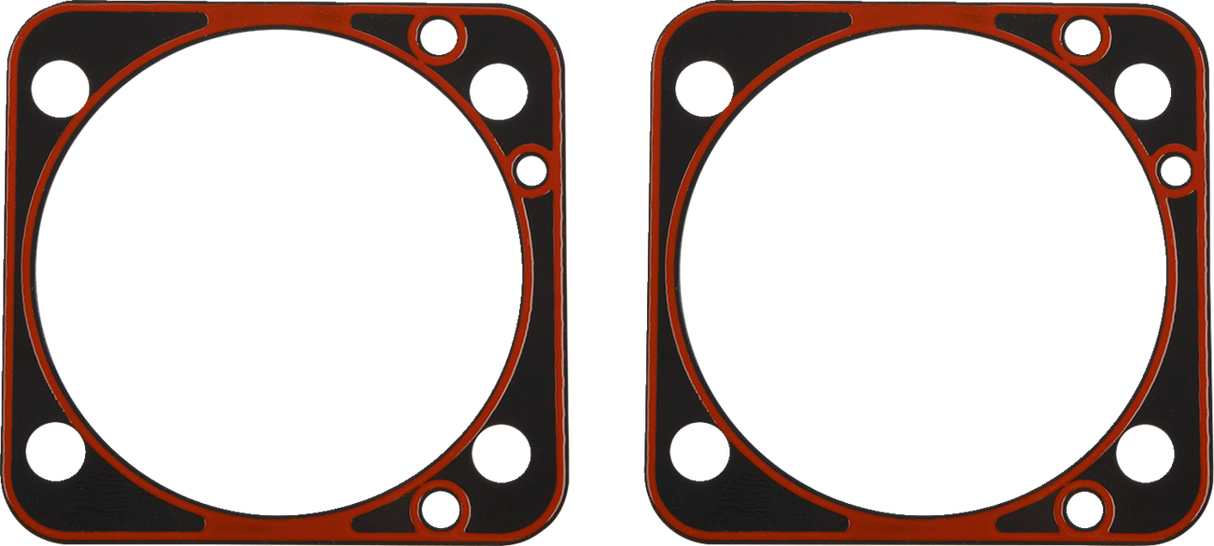 JAMES GASKET Metallfußdichtung - 4.000" - Evo JGI-16777-96-X 