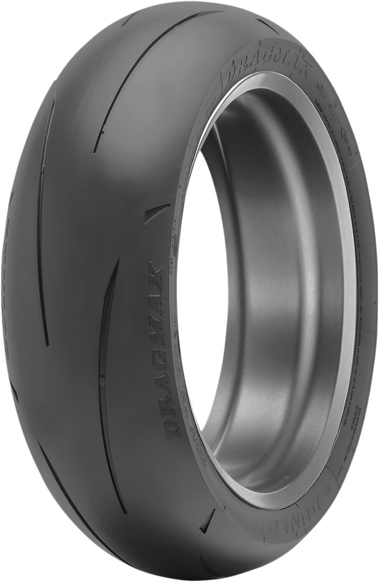 Neumático DUNLOP Dragmax - Trasero - 190/50ZR17 - 73W 45246215 