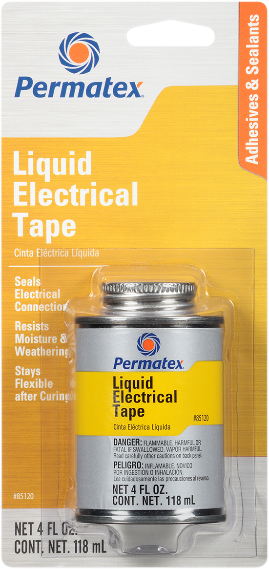 PERMATEX Flüssiges Isolierband - 4 US fl oz. 85120 