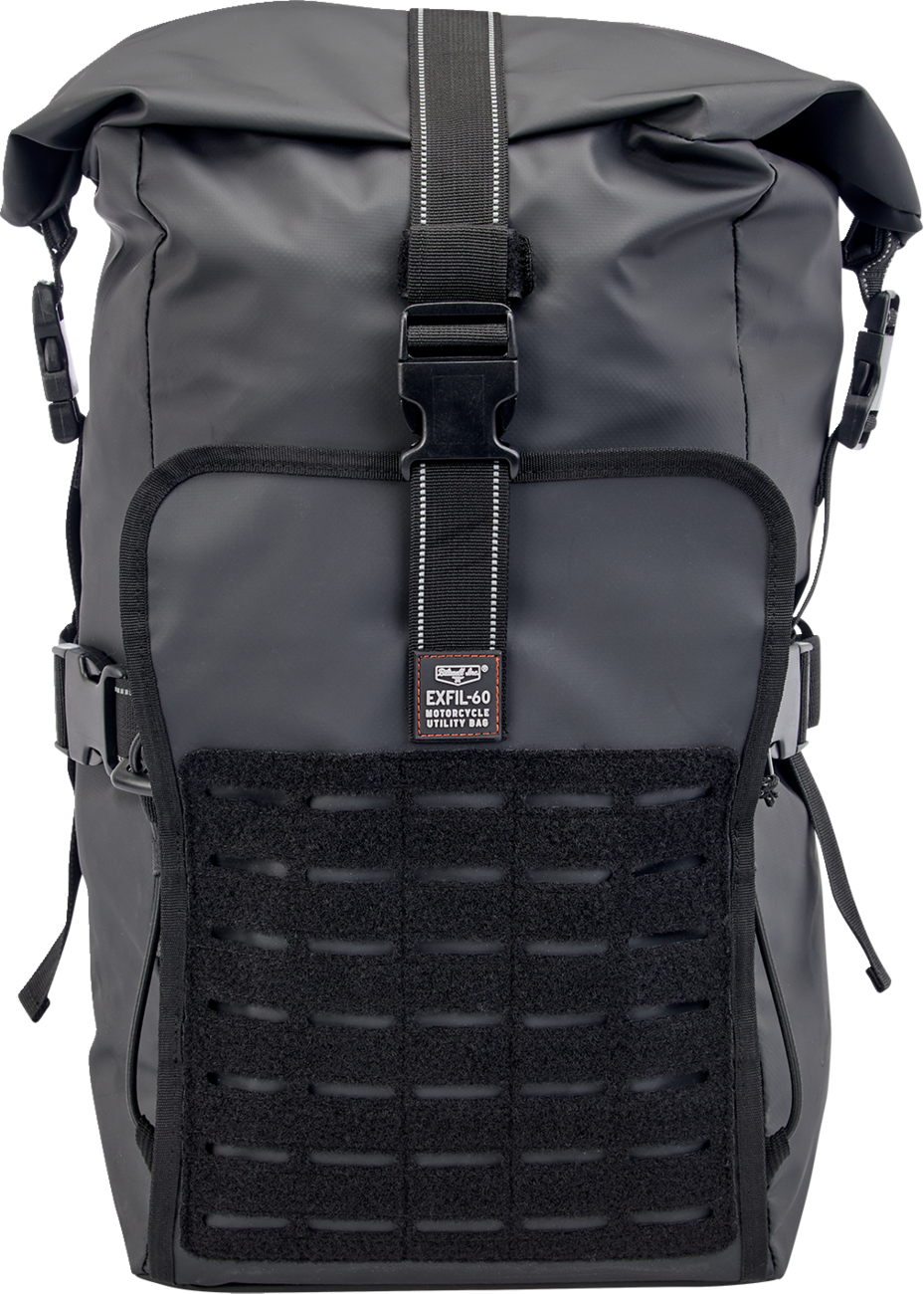 Bolsa seca BILTWELL EXFIL-60 - Gen 2 - Negro 3016-01 