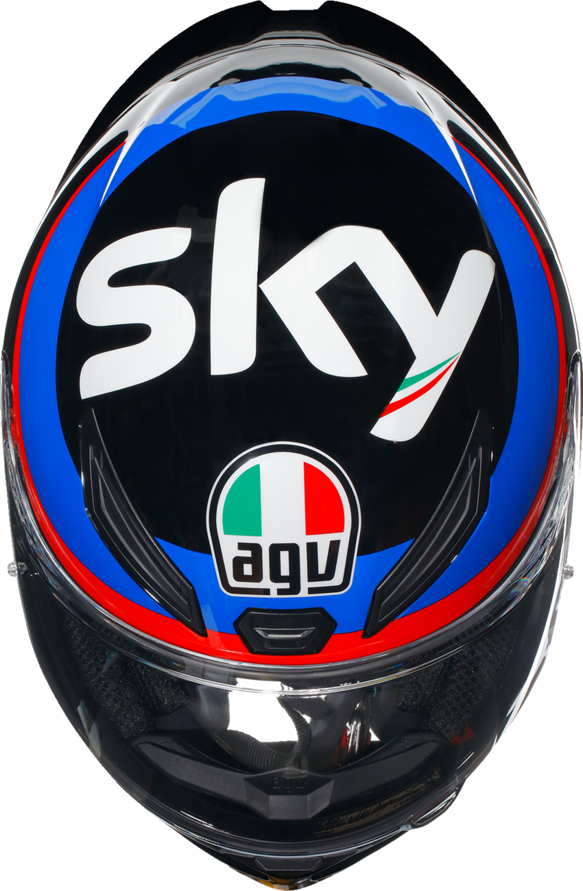 AGV K1 S Helmet - VR46 Sky Racing Team - Black/Red - XL 2118394003023XL